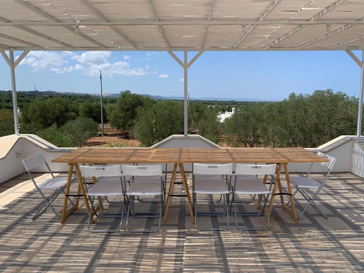 Вилла Trullo Tojo Остуни Экстерьер фото