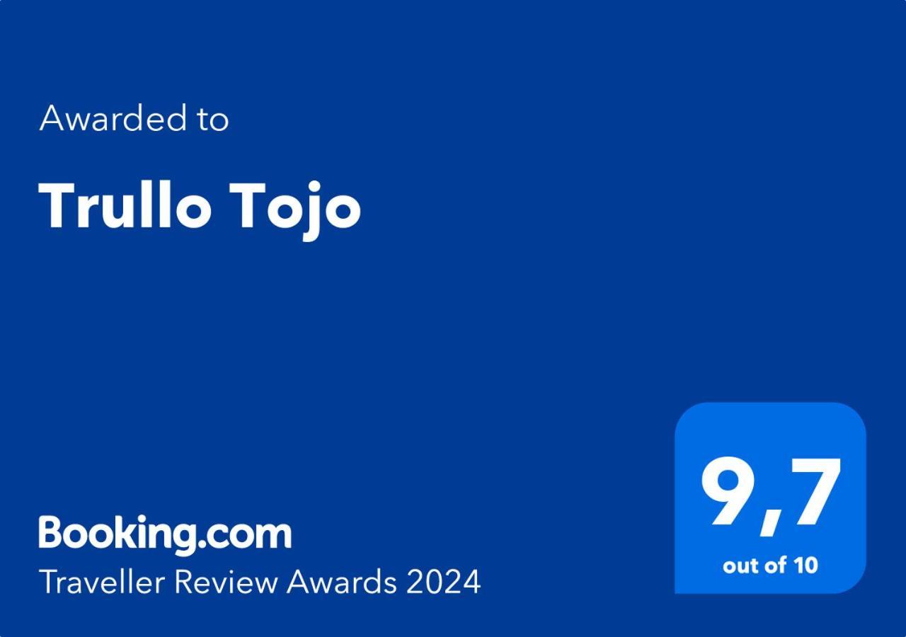 Вилла Trullo Tojo Остуни Экстерьер фото